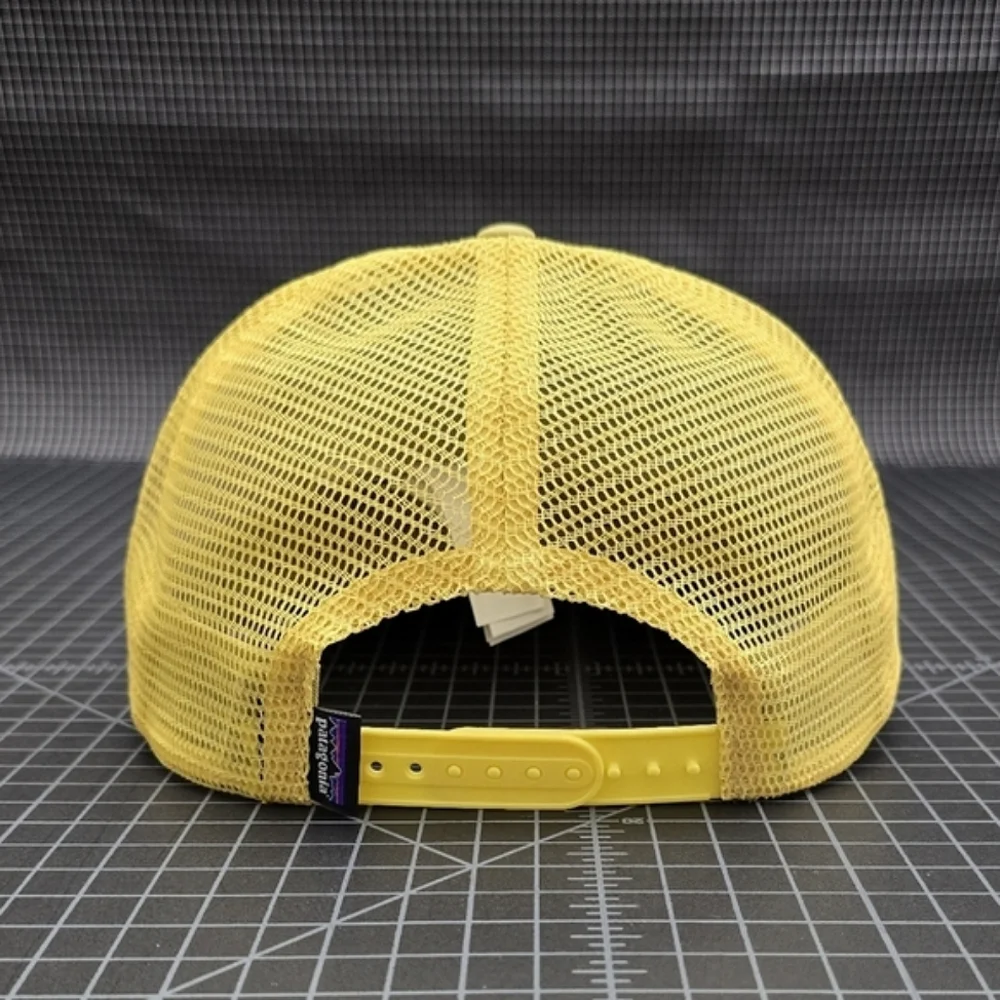 Patagonia logo trucker
